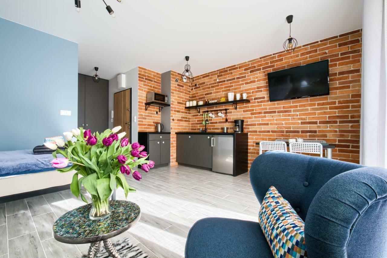 바르샤바 Roztocka Loft 아파트 외부 사진