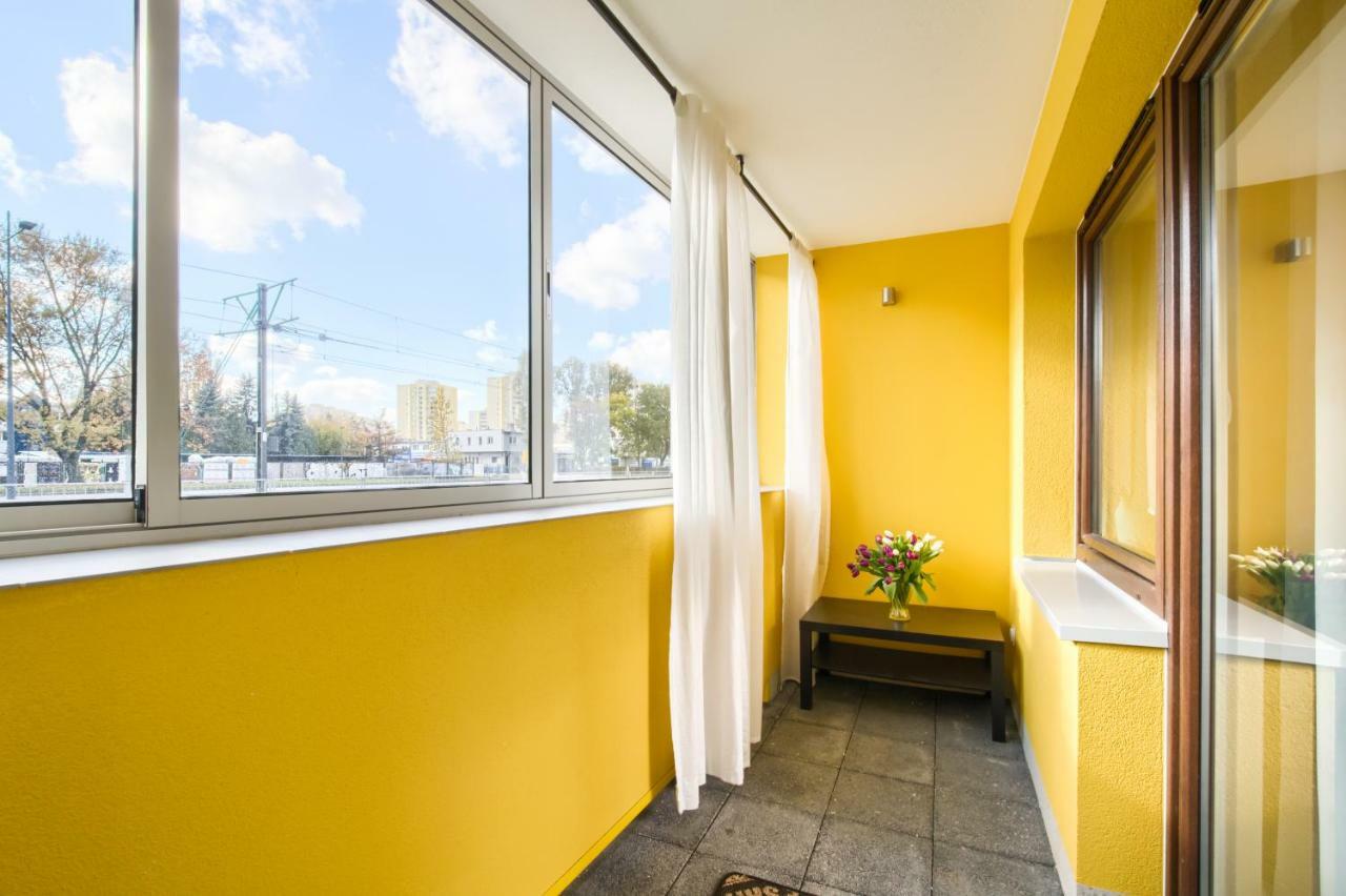 바르샤바 Roztocka Loft 아파트 외부 사진