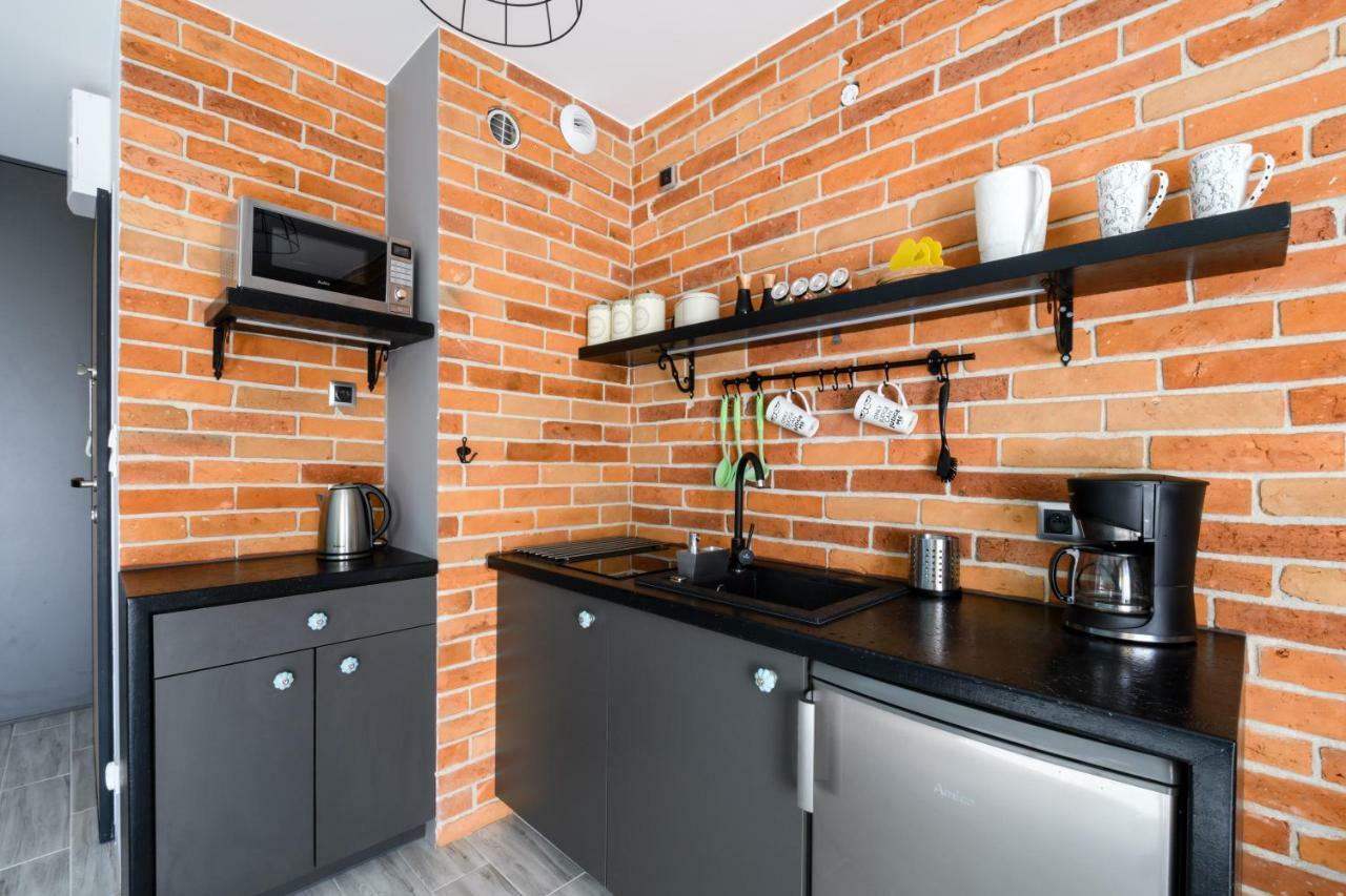 바르샤바 Roztocka Loft 아파트 외부 사진