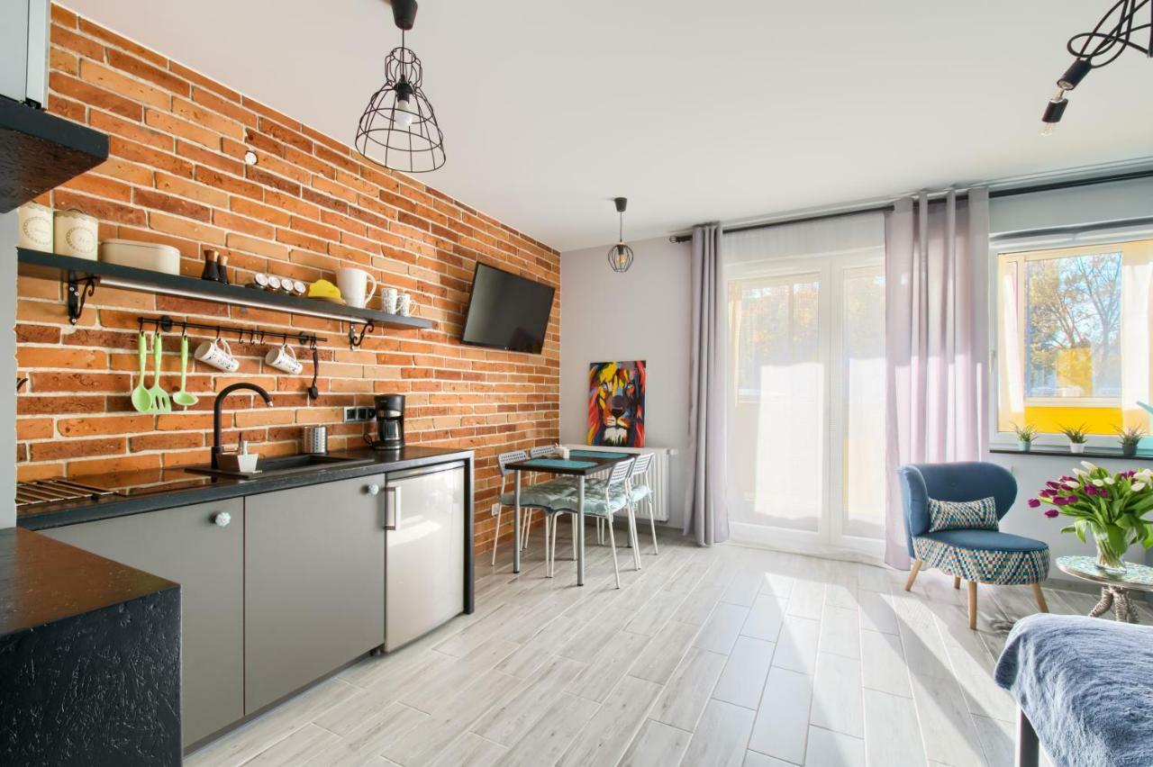 바르샤바 Roztocka Loft 아파트 외부 사진