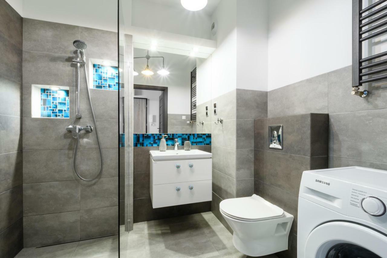 바르샤바 Roztocka Loft 아파트 외부 사진