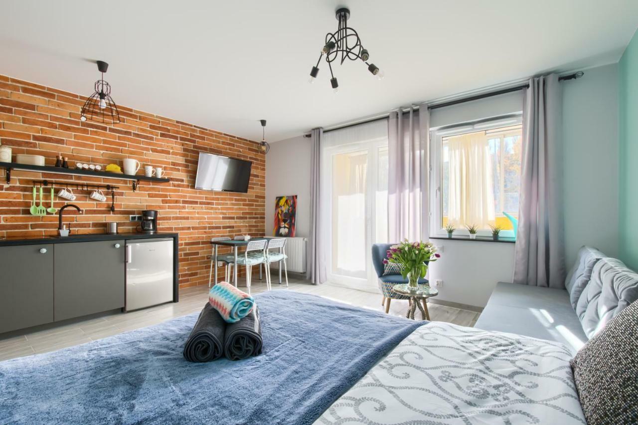 바르샤바 Roztocka Loft 아파트 외부 사진