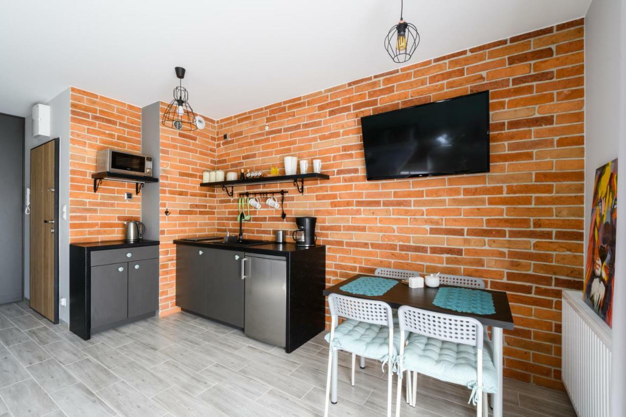 바르샤바 Roztocka Loft 아파트 외부 사진
