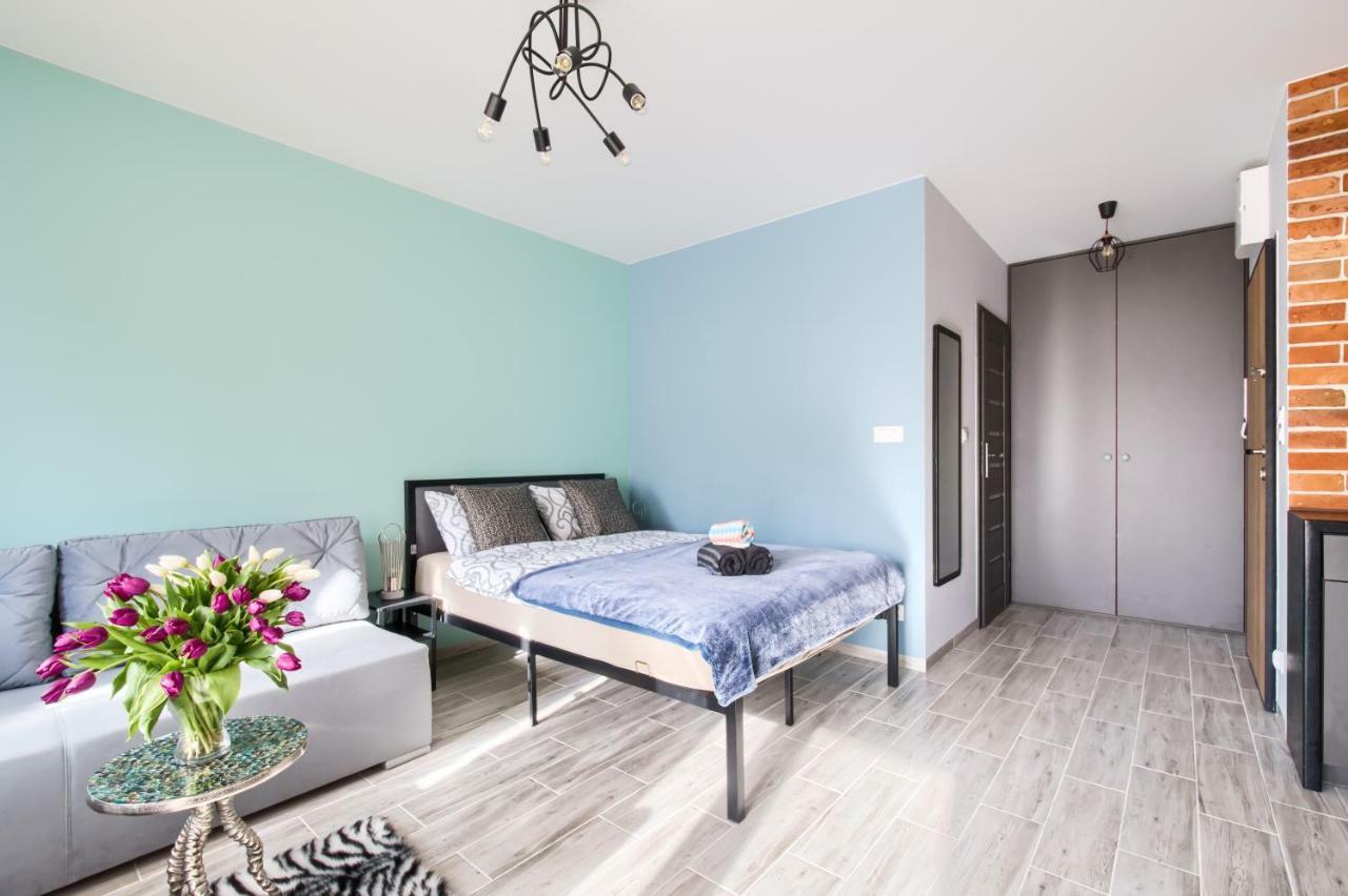 바르샤바 Roztocka Loft 아파트 외부 사진