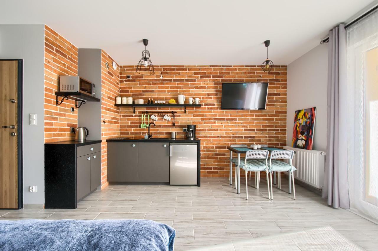 바르샤바 Roztocka Loft 아파트 외부 사진