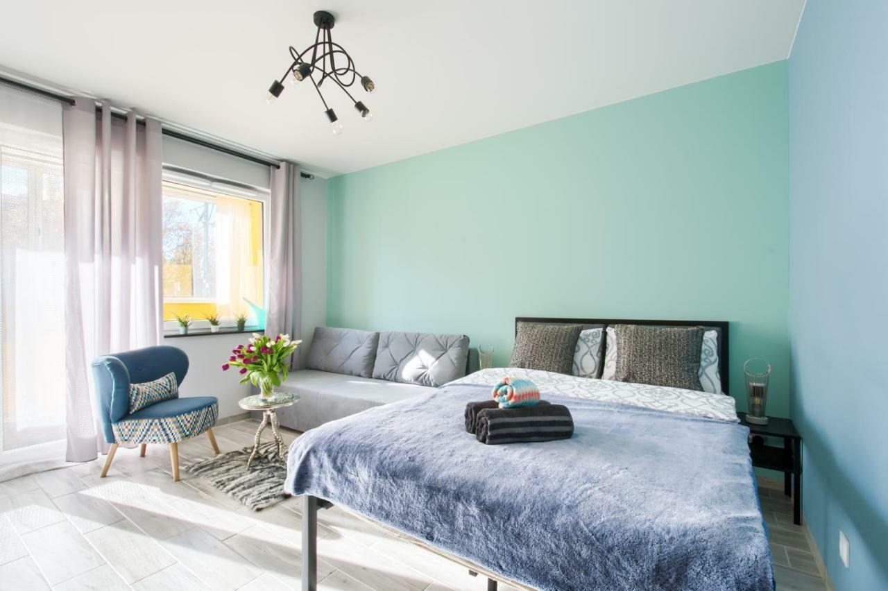바르샤바 Roztocka Loft 아파트 외부 사진