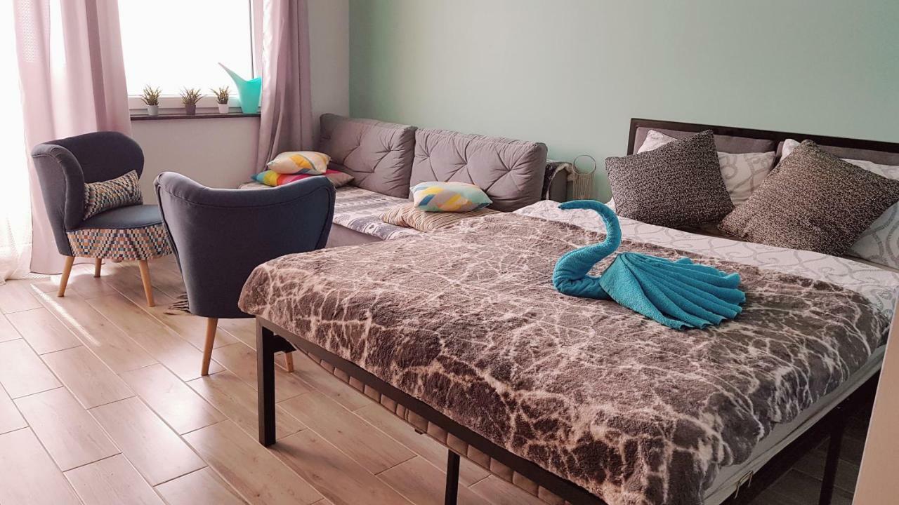바르샤바 Roztocka Loft 아파트 외부 사진